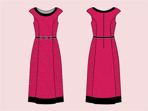 Image result for Princess Line Dress Pattern