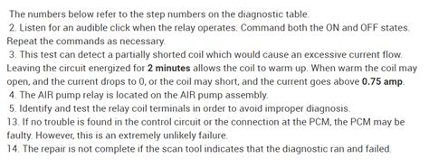 P0418 Code に対する画像結果