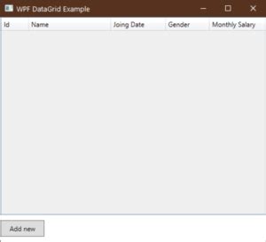 Image result for DataGrid Assign