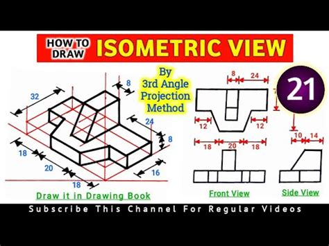 Image result for Engineering Graphics Isometric View