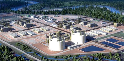 Image result for Shell LNG Canada Map