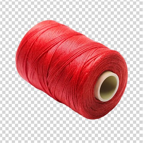 Toradh íomhá ar Cartoon Spool of Thread Transparent Background