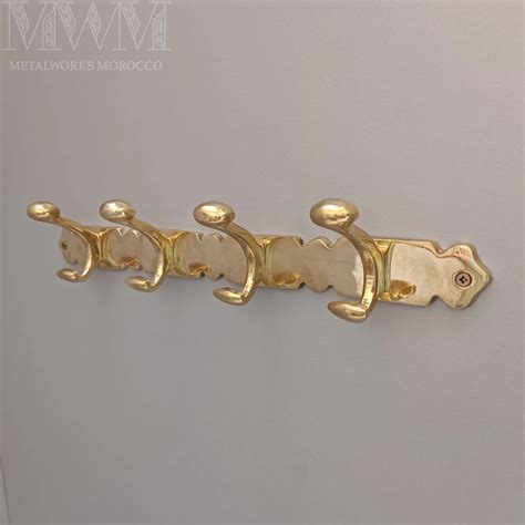 Image result for Brass Coat Hooks