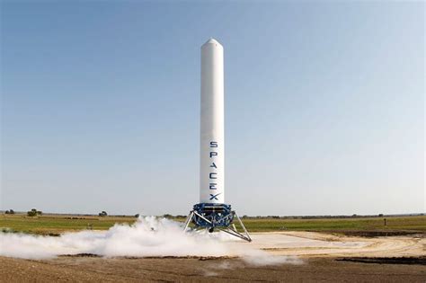 Afbeeldingsresultaten voor SpaceX First Rocket