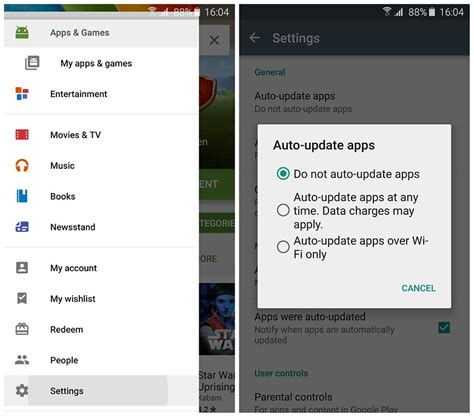 Enable Auto Update On Play Store に対する画像結果