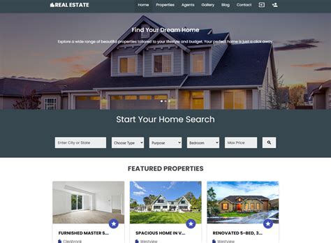 Toradh íomhá ar Website with PHP Turorial
