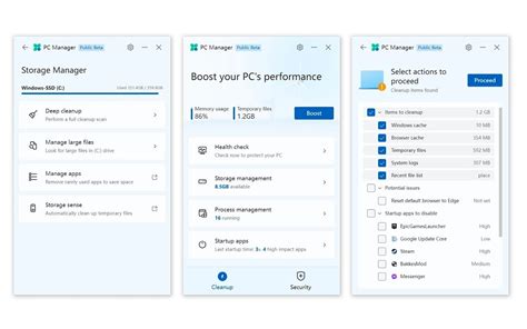 Image result for PC Manager Windows 11