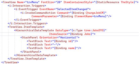 Toradh íomhá ar C# WPF TreeView