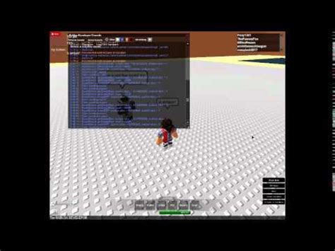 Old Roblox Developer Console ପାଇଁ ପ୍ରତିଛବି ଫଳାଫଳ