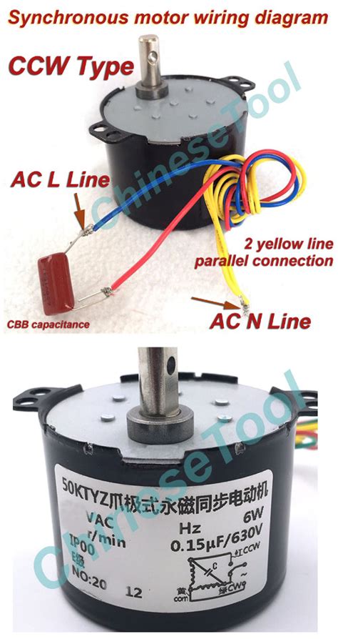 Image result for Synchronous Motor Wiring Diagram