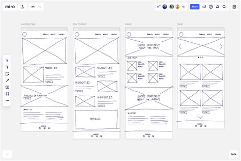 Image result for Template Rogo Wireframe