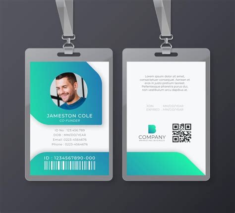 Image result for Business ID Card