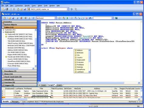 Toradh íomhá ar SqlDbx How to Connect with ODBC
