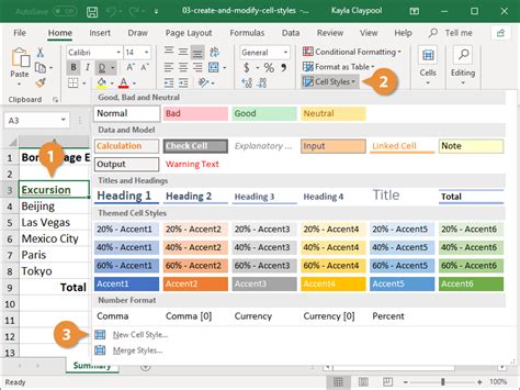 Image result for Creating Form Style in Excel