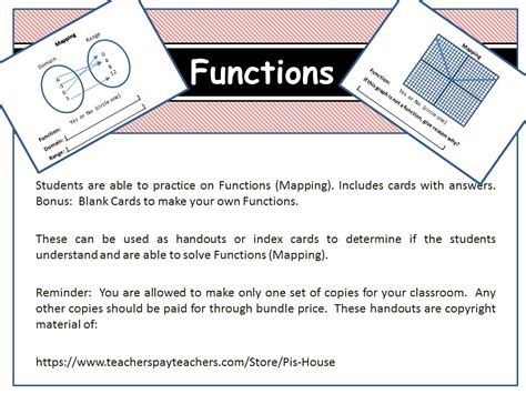 Mapping Diagram for Domain and Range に対する画像結果