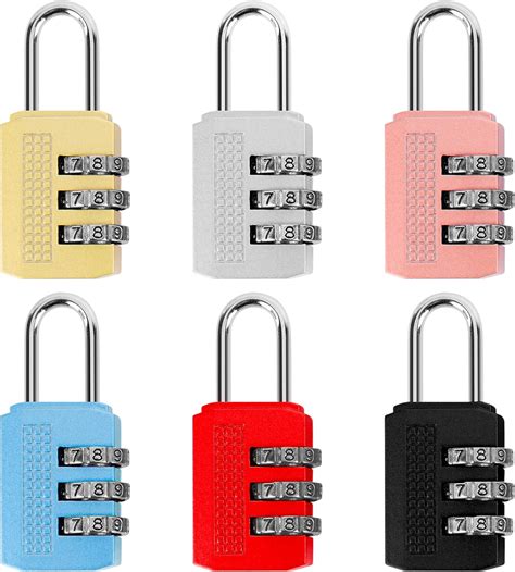 Toradh íomhá ar Combination Padlock 6 Digits