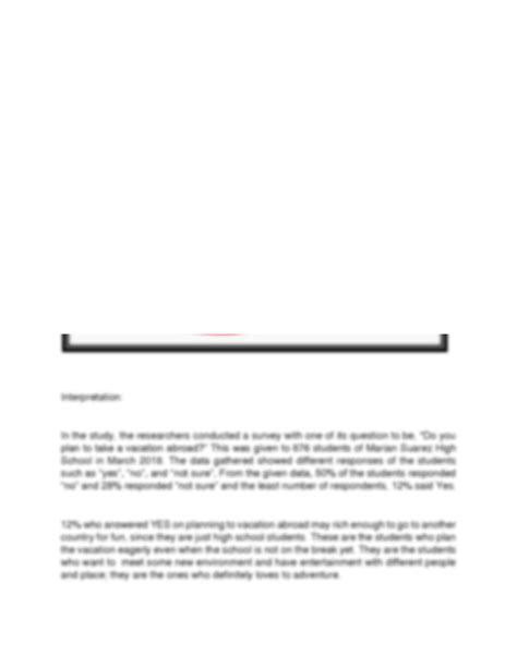 Image result for Interpret Data Example