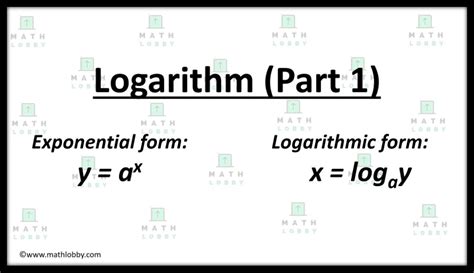 Image result for Logarithm of Exponential Algorithm