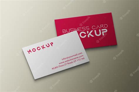 Image result for Realistic Business Card Mockup