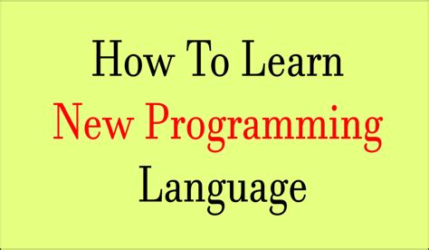 What Are the Steps to Learn to Programming Language に対する画像結果