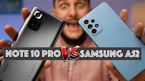 Toradh íomhá ar Redmi Note 10 Pro vs Samsung A52