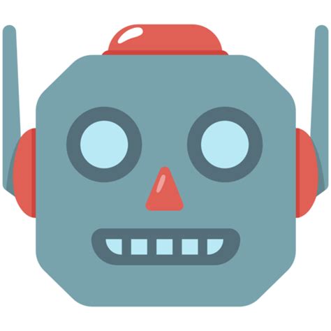 Image result for Robot Tool Emoji