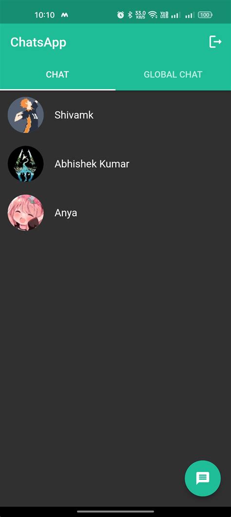 Toradh íomhá ar Voice Chat App Flutter GitHub