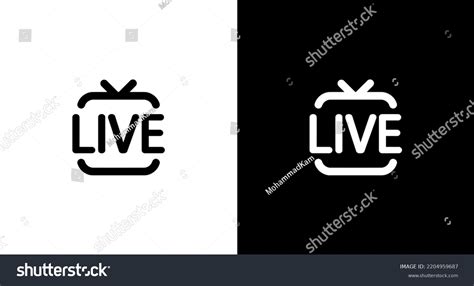 Image result for Live Icon Black