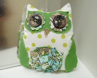 Image result for Owl Sewing Projects