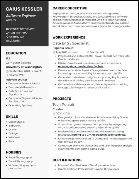 Toradh íomhá ar Medical Software Engineer Resume