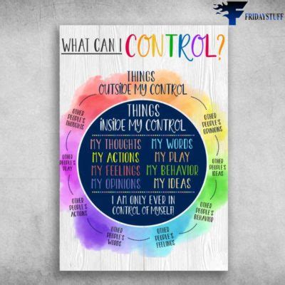 Résultat d’images pour In My Control Out of My Control