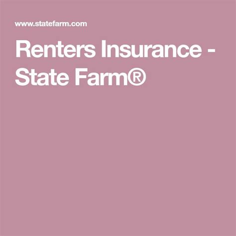 Image result for State Farm Renters Insurance