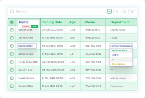 Image result for Data Request Table