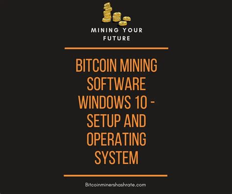 Image result for Bitcoin Mining Software for Windows 10