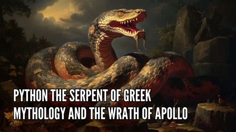 Image result for Apollo Greek God Python