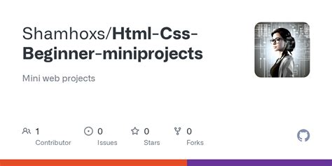 Toradh íomhá ar CSS Mini Projects