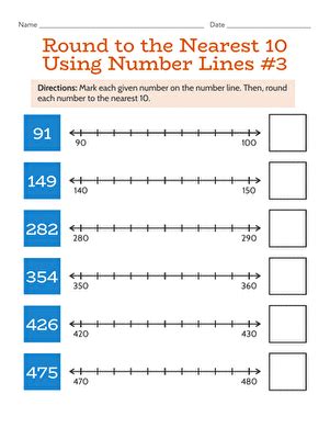 Toradh íomhá ar Game Using Number Line