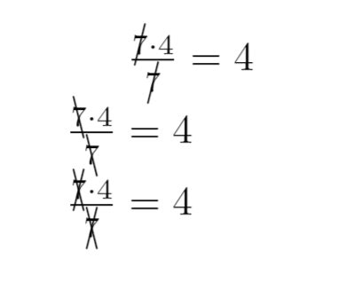 Image result for Math Formulas Cancel Out