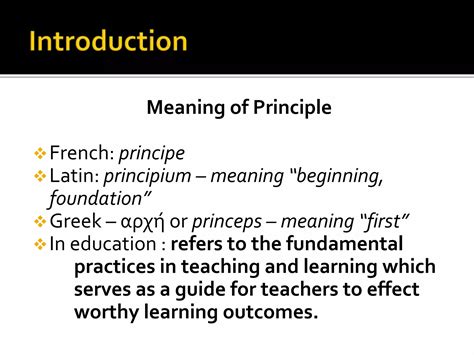 Image result for Principles of Effective Teaching and Learning