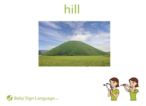 Afbeeldingsresultaten voor Hill in Sign Language Visual