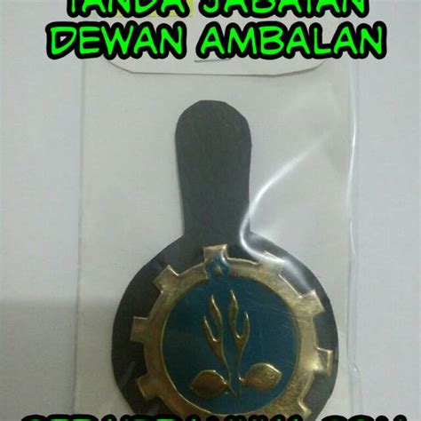 Afbeeldingsresultaten voor Tanda Jabatan Danki
