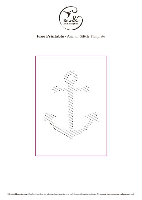 Afbeeldingsresultaten voor Anchor Stitch