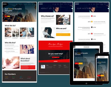 20 Free Responsive Website Templates for 2024