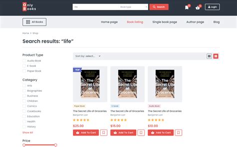 Image result for Paginated Search Results