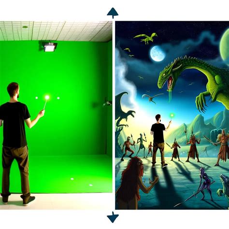 Toradh íomhá ar On Green Screen