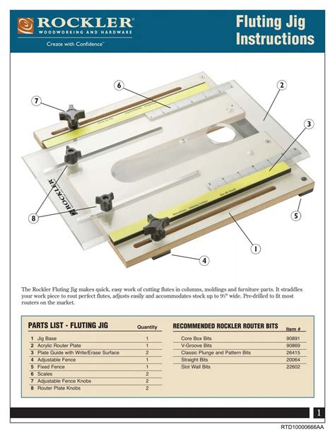 Afbeeldingsresultaten voor Router Fluting Jig