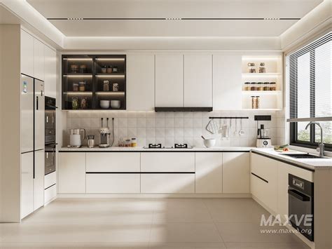 Toradh íomhá ar Kitchen 3D Max