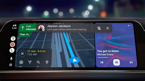 Toradh íomhá ar Android Auto UI