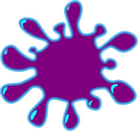Image result for Purple Color Splash Clip Art