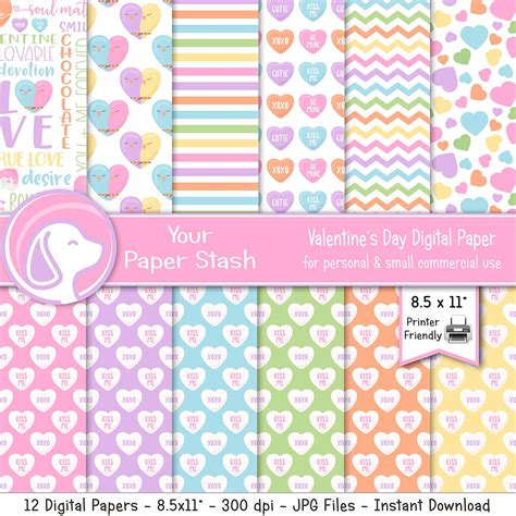 Image result for Valentine Scrapbook Paper Free Printable